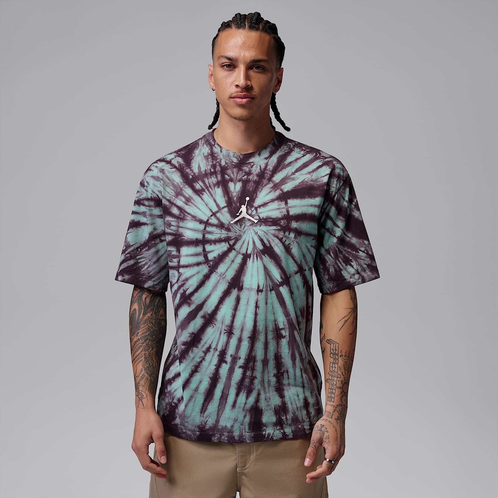 Jordan Brooklyn Men's Tie-Dye Festival T-Shirt. Nike.com